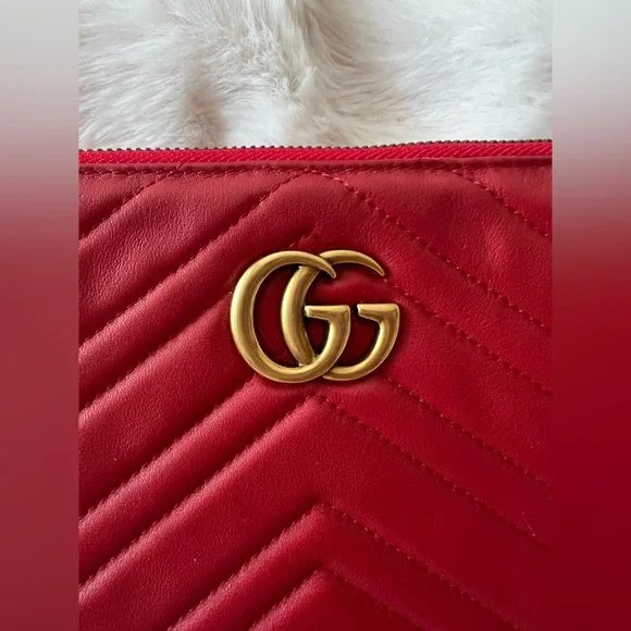 GUCCI Clutch - Large size♥️ READ DESCRIPTION‼️ - Picture 2 of 12